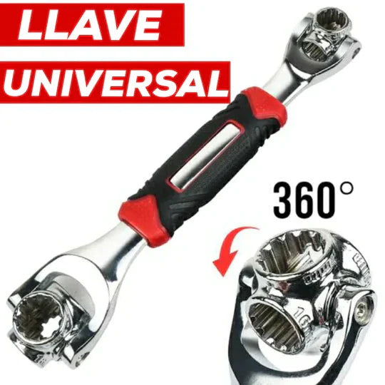 Llave Inglesa  Multifuncional 48 en 1