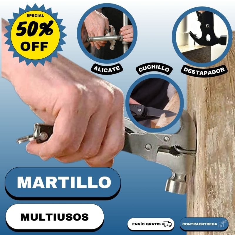 Martillo Multiusos