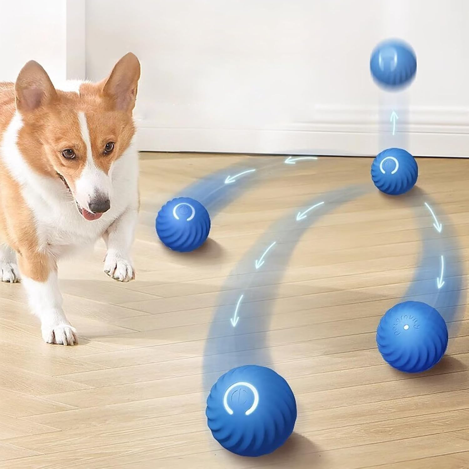 2X1 PELOTA INTERACTIVA PARA MASCOTAS