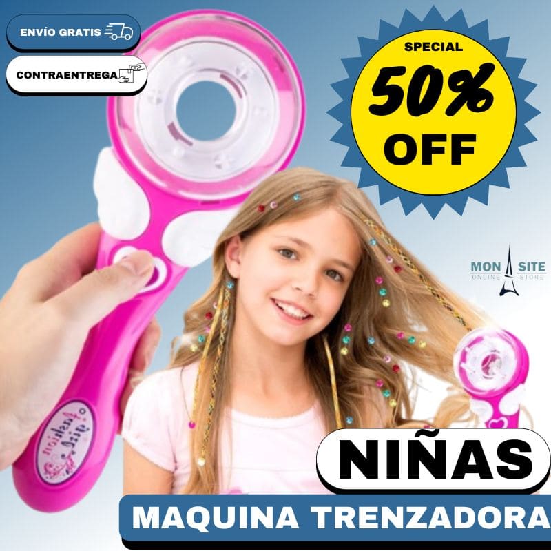 Maquina Trenzadora para Niñas