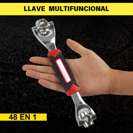 Llave Inglesa  Multifuncional 48 en 1