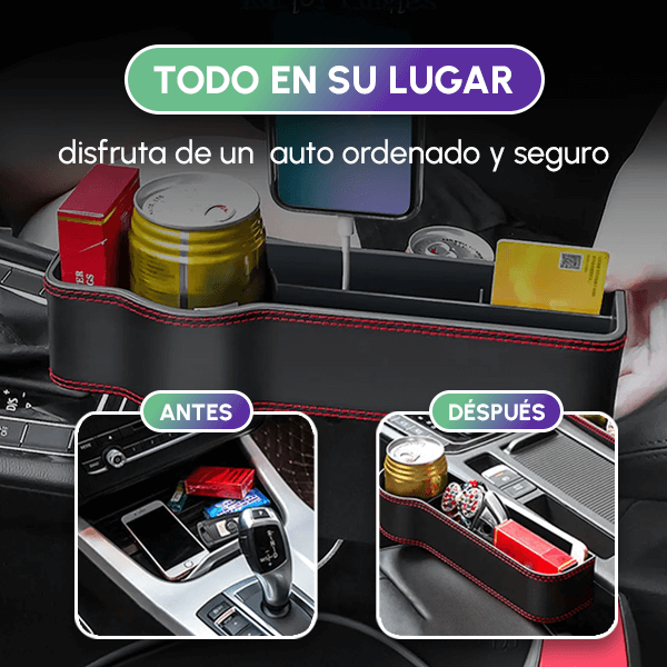 2x1 Organizador Práctico para autos + Envío GRATIS